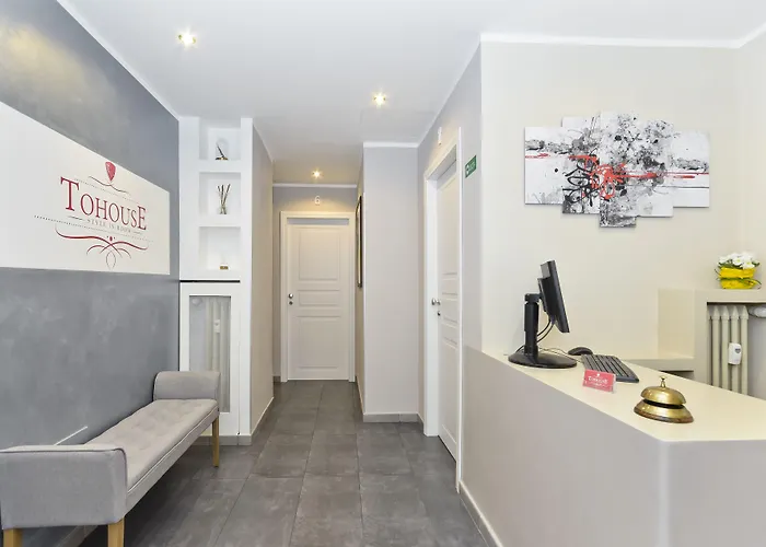 فندق مبيت وإفطار Tohouse