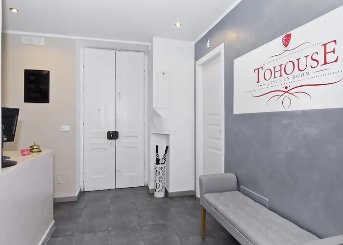 Tohouse فندق مبيت وإفطار تورينو
